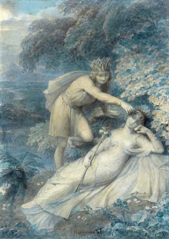 A Midsummer Night's Dream, Oberon And Titania by Henry Howard